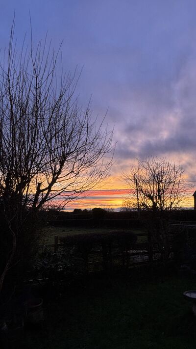 The Light That Comes Anyway: What a Winter Sunset Taught Me About Waiting Too Long