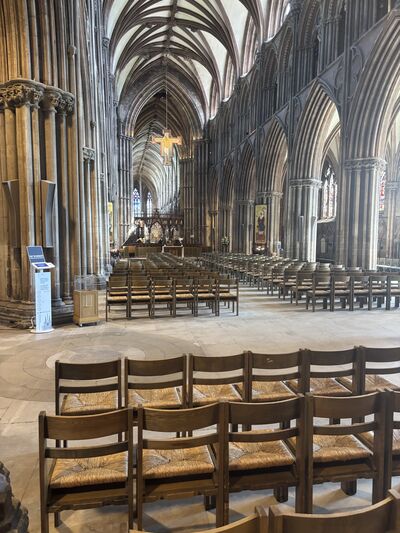 Built on Something Older: A Cathedral, a Civil War, and What Holds a Family Together