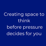 Over the past few months I’ve been quietly refocusing my work.